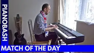 Match Of The Day Theme Tune | World Cup Piano Bash