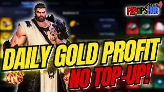 MIR4 Marketplace Holdings Profit Guide | Best F2P Gold Routine Using Alt Accounts