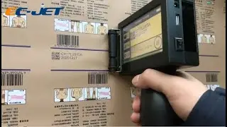 ECH200Pro #handheld #portable #date #printer #packing #machine #food #cosmetics #pharmacy #industry