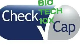 CHECK CAP...| CHEK. |  MASSIVE UPSIDE | DISRUPTIVE TECHNOLOGY