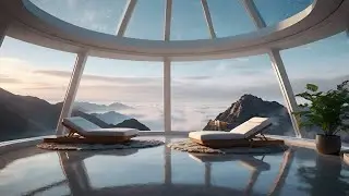 Sky Haven &ndash; Futuristic Escape Above the Clouds | Ambient Sci-Fi Soundscape