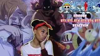 WHAT HAPPENS NOW? SOUL POCUS! | ONE PIECE EPISODE 872, 873, 874, 875, 876, 877 REACTION