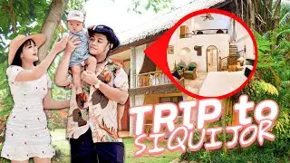 Probinsya Life - Dumaguete to Siquijor 🏝| Carlyn Ocampo