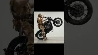 Curiosity of Caveman || JAVA Bobber #bikelover #ai #aivideo #shorts #yt #viral #trend #youtubeshorts