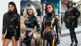 from streetwear to high fashion leather outfits latex dress fashion