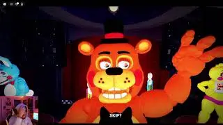 Roblox FNAF... AGAIN with the Bois