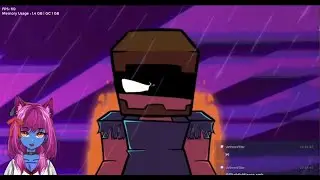 HEROBRINE GOES INSANE!! | FNF Vtuber vs Blocky Myths 1.5!!