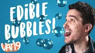 DIY Bubbles you can eat! [New and improved version]