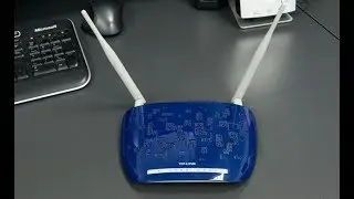 Review TP-LINK TD-W8960N wireless router : Tutorial And Configuration