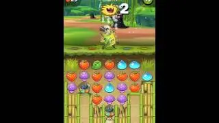 Best fiends Gene's quest level 16 walkthrough gameplay HD