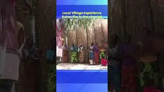 Traditional Dances in an African Village #ancienttraditions #danceshorts #traditionaldrums