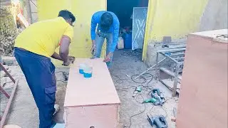 Cabinet Making Process Dj Rupesh Katras is live