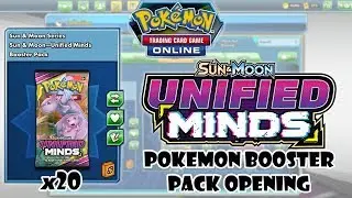 20 Unified Minds Booster Pack Opening