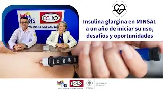 Insulina glargina en MINSAL a un año de iniciar su uso, desafíos y oportunidades