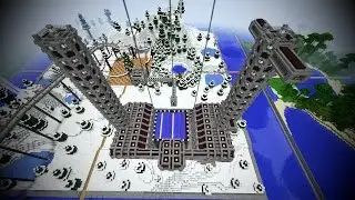 The ZipKrowd Servertour #14: Christmas Iron Towers! [1080p60]