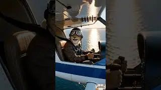 Sydney Sky Cruise &mdash; Cute Little Animal Pilot | 雪梨天空巡航 &mdash; 可愛小動物的療癒飛行時刻 🌊🐾✈️