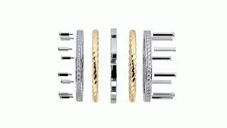 Unique Men&rsquo;s Wedding Bands by Rockford Collection