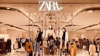 ZARA store tour check || mall tour shopping vlog #fypシ゚viral #viralvideo #zara 