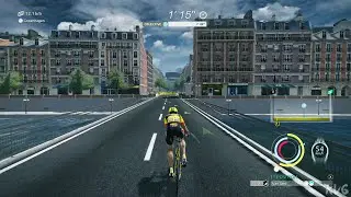 Tour de France 2022 - Copenhagen to Copenhagen - Gameplay (PC UHD) [4K60FPS]