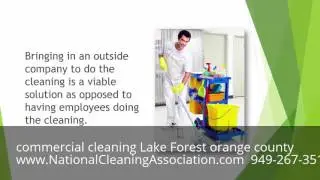 Commercial Cleaning Orange County Lake Forest