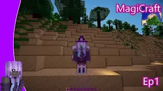 MagiCraft 1.16.2| Ep1| Minecraft Modded Let's Play| Update and Exploration