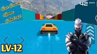 Car Crash Game Level 12 | Car Crash Game Android | Car Crash | Android Game | Rk Sigma Gaming