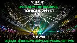 Live From The Archive - 03/31/16 | Brooklyn Bowl Las Vegas - Set Two