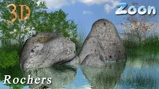 Comment mod&eacute;liser des rochers en 3D