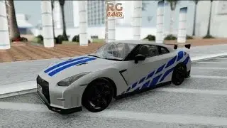 MOD NISSAN GTR DO GREG FERREIRA ( 4MB ) GTA SAN ANDREAS