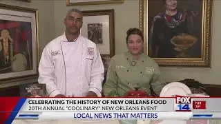 Fox 14 Your Morning News: Nola Food Interview