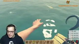Raft Gameplay |Streamben Történt Komolyan beszélgeséééééé