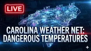 Carolina Snow Storm: Live weather, snow cameras, severe weather alerts 24/7