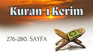 Kuran-ı Kerim 276-280. Sayfa