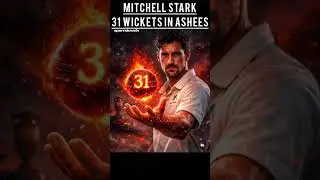 Mitchell Stark in Asshess ☠️✔️ #cricket #ipl #cricketteam