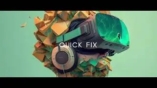 Quick Fix - Original Song | A Raw Take on Mental Health, Addiction, and the Search for Escape