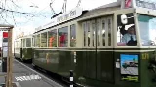 Old streetcar 171 in Br&uuml;nnen