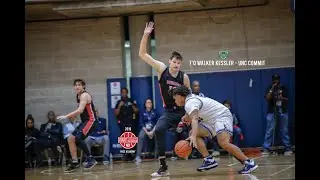 Walker Kessler vs Matthew Cleveland gets HEATED!!  Both might be one and done's at the next level.
