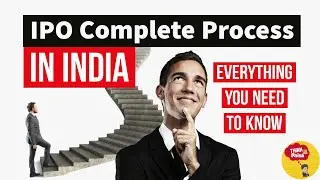 IPO Process | Invest | Explained in Hindi