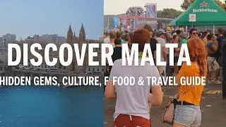 Discover Malta: Hidden Gems, Culture, Food & Travel Guide 🇲🇹 | Ultimate Island Experience