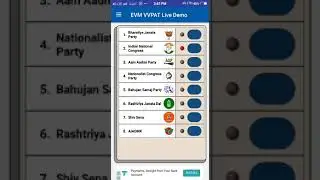 EVM VVPAT LIVE VIDEO
