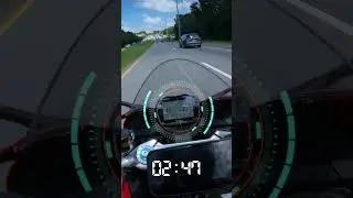 2025 Ducati Panigale V2S | Ciągnięcie z prędkością 40-80 mil na godzinę