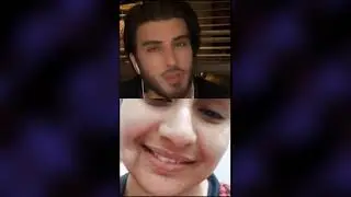 Imran Abbas Video Call With His Fan Zarnab | Imran Abbas Live | Imran Abbas Fans Official