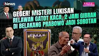 Lukisan Prabowo-Gibran Bikin Geger, Misteri Pengkhianatan hingga Indonesia Emas | Rakyat Bersuara