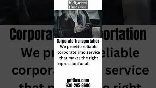 Corporate Limo Service in Chicago  Hollywood Limo Executive Travel #shorts #trending #viral #chicago