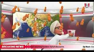 KFC App | Play Bucket IT Game on the App & Win Big Offers Everyday