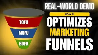 How to Use AI to Optimize Your B2B Marketing Funnel (Real-World Demo)