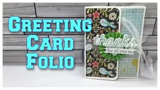 Greeting Card Folio