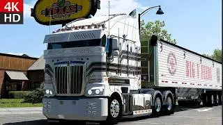 ATS Mods 1.54 ★ 4K | Kenworth K220 - ATS Timpte Super Hopper
