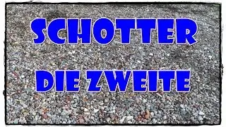 Pferde im Offenstall - Schotter - Das Ergebnis :) | Pferde Hoschi
