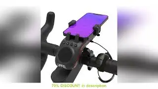 Latest Products You Must Know!&nbsp;UPPEL 10 in 1 Bike Light 5000mAh Rechargeable Front Lamp Bicycle P